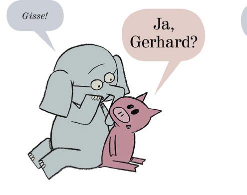 LE OG KNEKK LESEKODEN! Gerhard & Gisse er bestevenner!