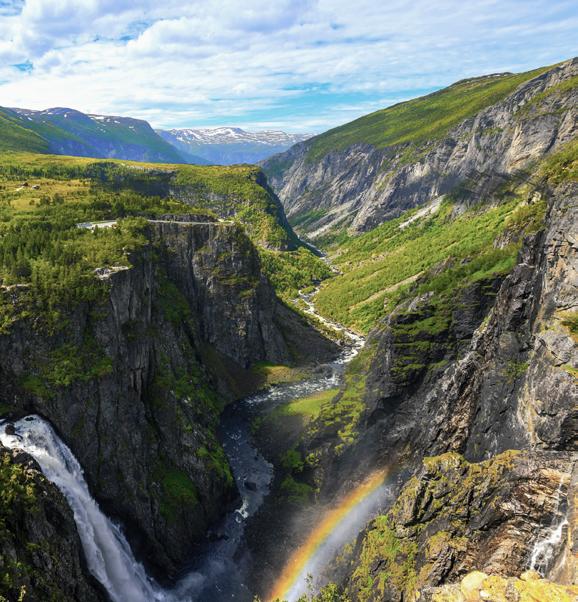 Eit spennande opplevingssenter for norsk natur, klima og miljø. Restaurant med norsk matkultur kombinert med det moderne kjøkken.