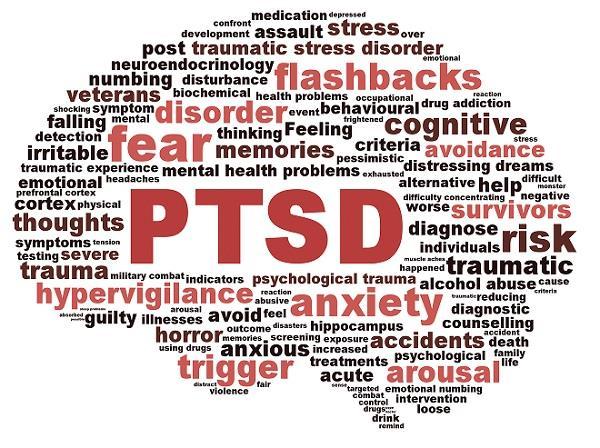 Hvordan ser vi symptomer på PTSD?