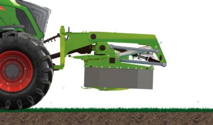 vendeteigene. FENDT SLICER FZ: FRONTMONTERT MASKIN MED SLEPERAMME Takler enhver utfordring.