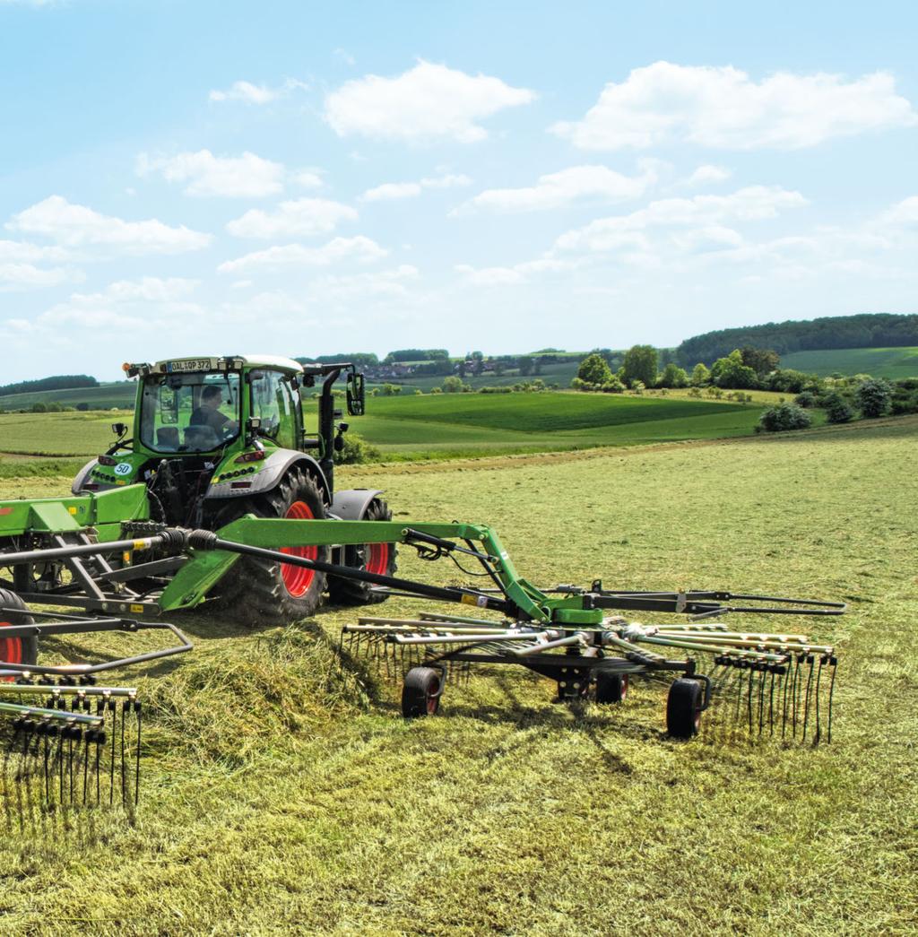 Et århundre med kompetanse Tradisjon, innovasjon og lidenskap er oppskriften på den suksessen man har oppnådd ved grovfôrsenteret i Feucht i Tyskland. Gjør rent bord. Fendt rive.