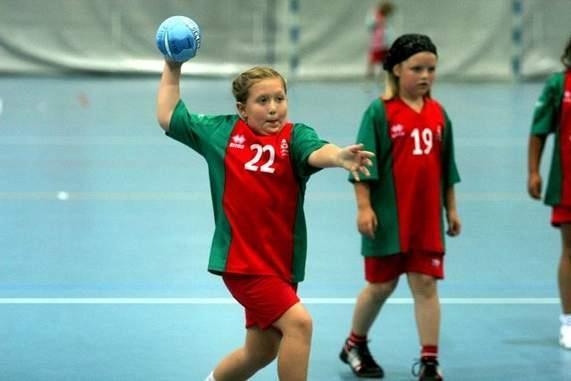 FREMDRIFTSPLAN HÅNDBALL Før jul: Riktig kast og mottak.