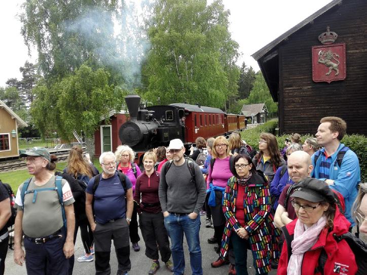 Nytt av året er at Erlend Garåsen arrangerte tur også på Sommeraktivitetsdagen.