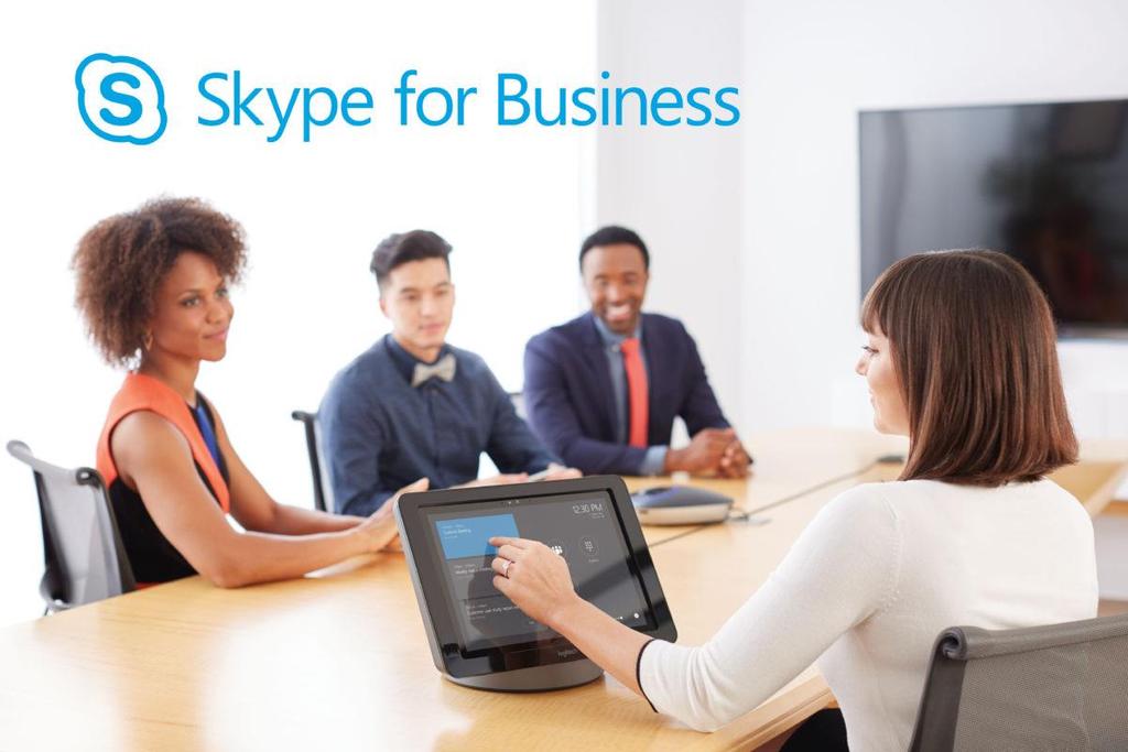 1. Hva er et Skype-møte? Alle ansatte i Oppland fylkeskommune skal ha tilgang til Skype for Business.