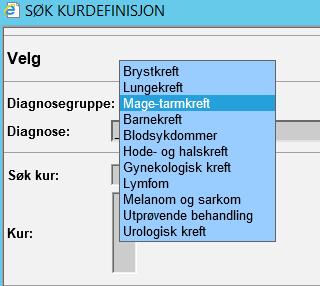 Diagnoser og kodeverk Forenklet inndeling: 11 st grupper og 80 diagnoser Mulig å rekvirere off-label