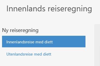 1 HURTIGGUIDE Tema: Reiseregning m/diett i Aditrosuiten Innlogging i Aditro Suiten Arbeider du