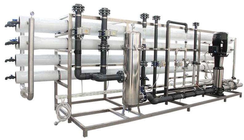 FS 24 - Industriell RO FS 24 er et RO-anlegg som er spesiallaget for industrielle eller store drikkevannsanlegg med høyere strømningshastighet hvor en større gjenvinning er påkrevd.