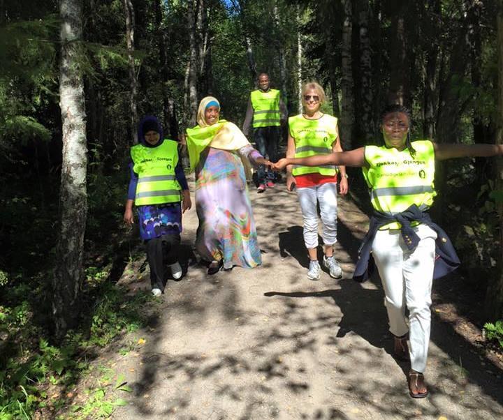 Hva driver Tjukkasgjengen med?