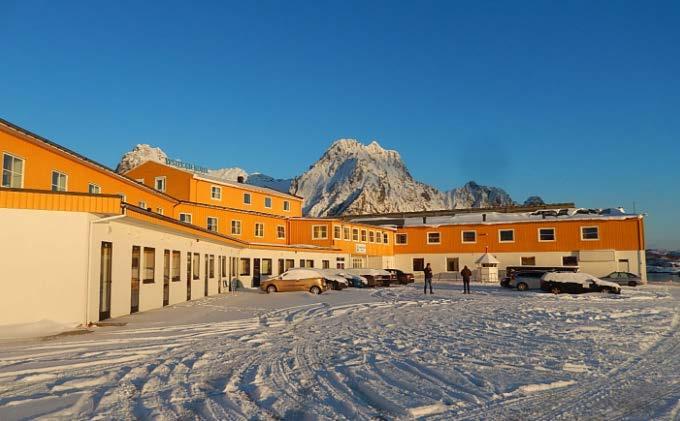 Kjøp av Vestfjord Hotell Lofoten i Svolvær Fiskergata 46.