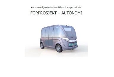 Autonome busser forprosjekt Andre deltakere: Hamar kommune Ringsaker