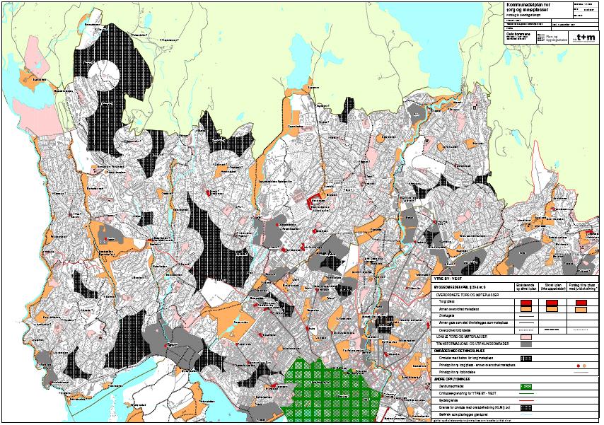 Kommunedelplan for torg og møteplasser Schandorfs plass - fra