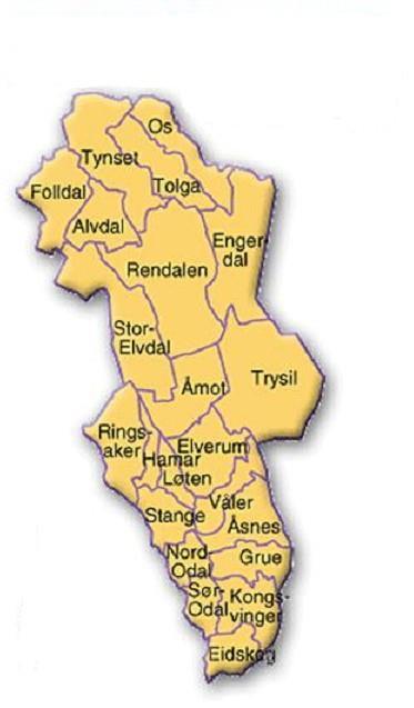 Årsrapport Tannhelsetjenesten i Hedmark 2017 Tall for Hedmark: Andelen med null hull i enkelte årskull jamført med landet for øvrig 3år 5år 12år 18år 96 % 84 % 70 % 37 % Norge Norge Norge 82 % 60 %