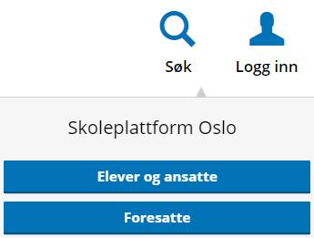 Itslearning 1. Slik logger du deg på Pålogging til Skoleplattform Oslo gjøres via skolens nettside. Gå på http://midtstuen.osloskolen.no og klikk på "Logg inn" øverst til høyre. Velg "foresatte".