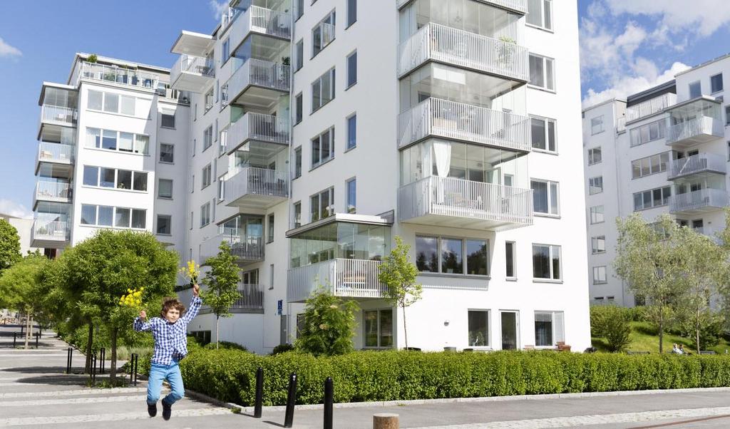 2018 Bygges flest leiligheter Byggekostnadene for boligblokk er 5