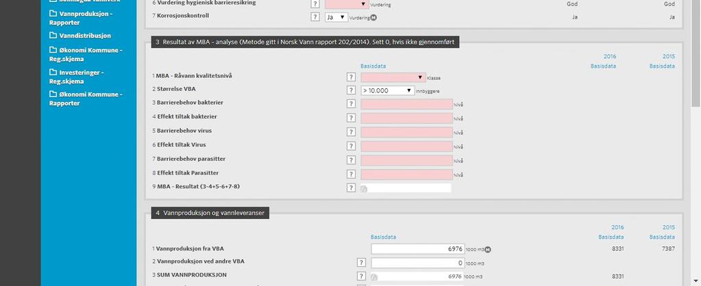 Dersom det er planlagt ytterligere barrieresikring enn foreliggende basert på MBA analyse eller framtidige behov, sett vurderingen til minimum Mangelfull.