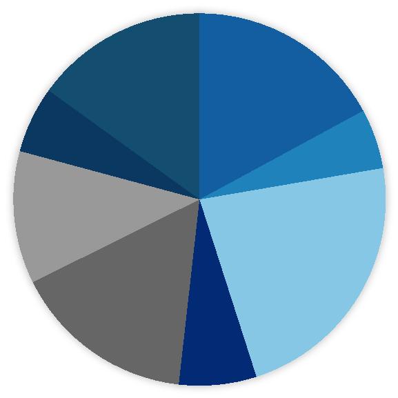 Norge dempet prisvekst Annet (inkl helse, post, utd) 15 % INFLASJON - VEKTER Matvarer og drikke (inkl alko og tobakk) 17 % Hotell-og restauranttj