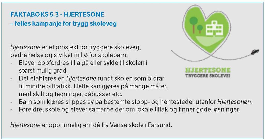 32 Figur 23 Hjertesone (Nasjonal tiltaksplan for trafikksikkerhet på veg 2018-2021) 10. MIDLER BUDSJETT TILSKUDD 10.