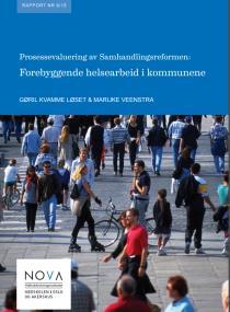 Samhandlingsreformen har ikke vært en suksess Løset og Veenstra, Prosessevaluering av Samhandlingsreformen (2015) «økninger i folkehelsetiltak [kan delvis] forklares at ved at flere tiltak regnes som