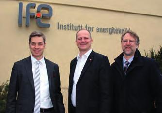 Senteret ledes av Institutt for Energiteknikk (IFE) på Kjeller, og har et budsjett på 260 millioner kroner over en periode på 8 år.
