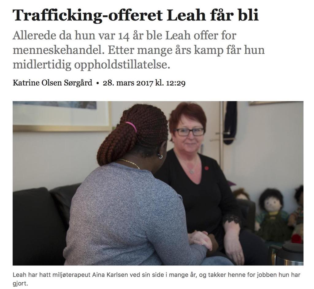 MARS 2018 LEAH OG BARNA FÅR