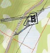Side 20 Figur 6: Adkomstvei fra Snefjellåveien til Strupen transformatorstasjon. Behovet for areal er ca.
