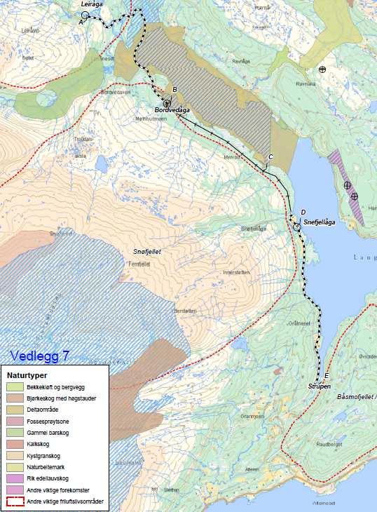 Side 23 påvirket. Fylkeskommunen har ikke omtalt at billearten vil bli berørt i uttalelsen til tilleggssøknaden.