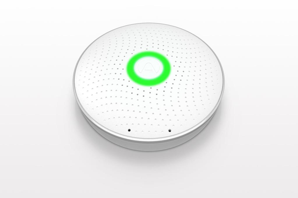 Airthings Wave - Smart Radonmåler Wave Brukermanual Vi anbefaler at du leser gjennom hele manualen før produktet tas i bruk. 1. VELKOMMEN Takk for ditt kjøp av Airthings Wave.