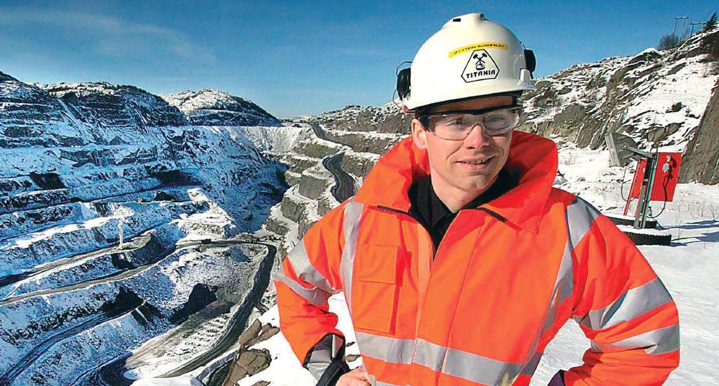17 Øystein Rushfeldt er adm dir i Nussir, som har kartlagt det som trolig er Norges største kobberfunn. Utvinningen vil tidligst starte i 2013.