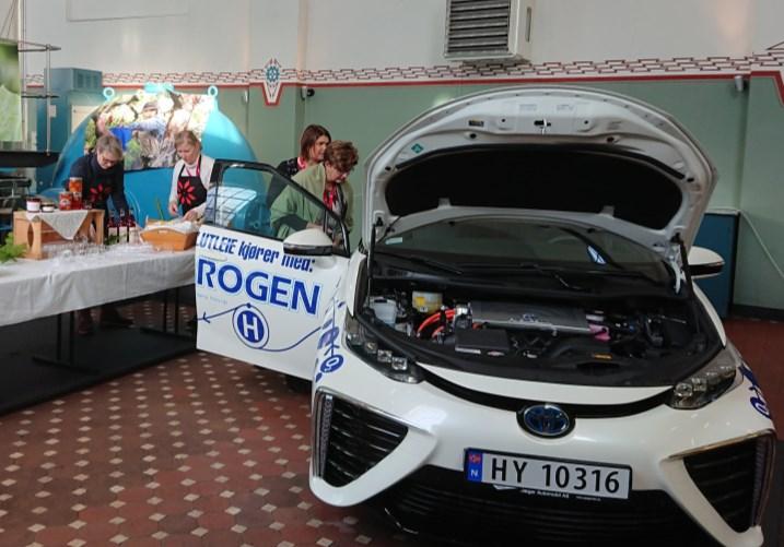Tema for symposiet var potensialet for verdiskaping når det gjeld hydrogen i Norge, område for bruk i industri, energi og transport, og kva politiske verkemiddel ein kan ta i bruk for å leggja til
