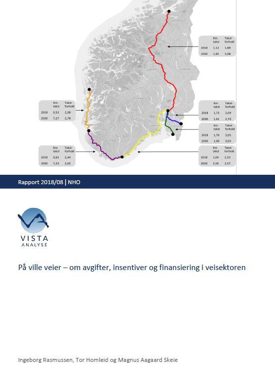 På ville veier bærekraft i veifinanseringen Prisforholdet mellom tunge og lette kjøretøyer har økt etter gjennomføring av Bompengereformen.