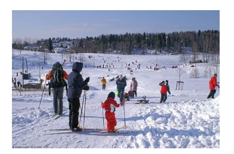 Nye lysløyper i Oppegård og Ski nord PLANBESKRIVELSE MED