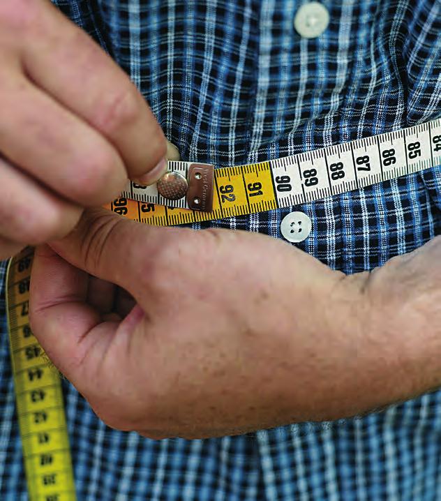 å unngå vekttap under behandlingen. For noen kan det virke som et paradoks at man skal jobbe for å holde vekten når kiloene endelig går lett av.