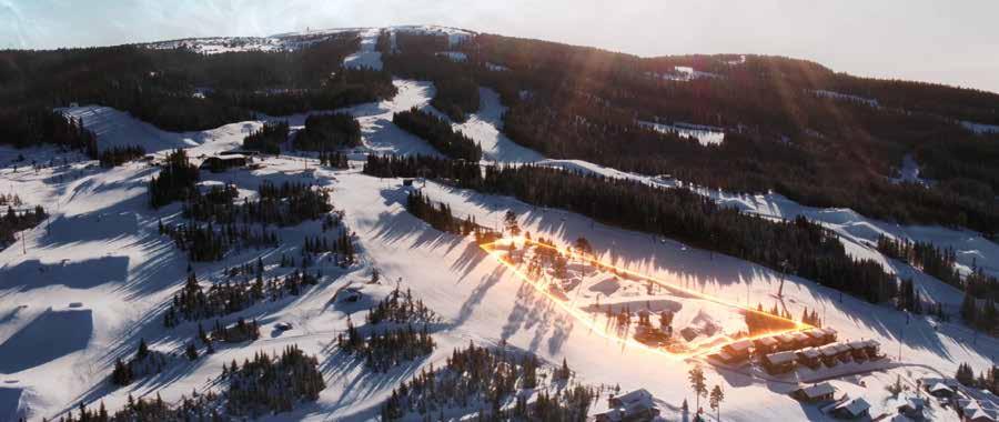 THE NEST HAFJELL NORWAY