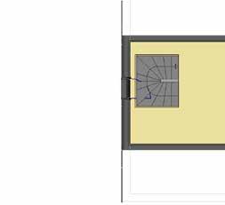 Planløsninger Inngang i hovedetasje T1 Underetasje Hovedetasje VVB BADSTU TOALETT/BAD BOD 2.0 m 2 3.1 m 2 2.5 m 2 SOV 3 5.7 m 2 BOD/WC 3.6 m 2 GANG 3.2 m 2 7.39 m GANG 7.8 m 2 7.