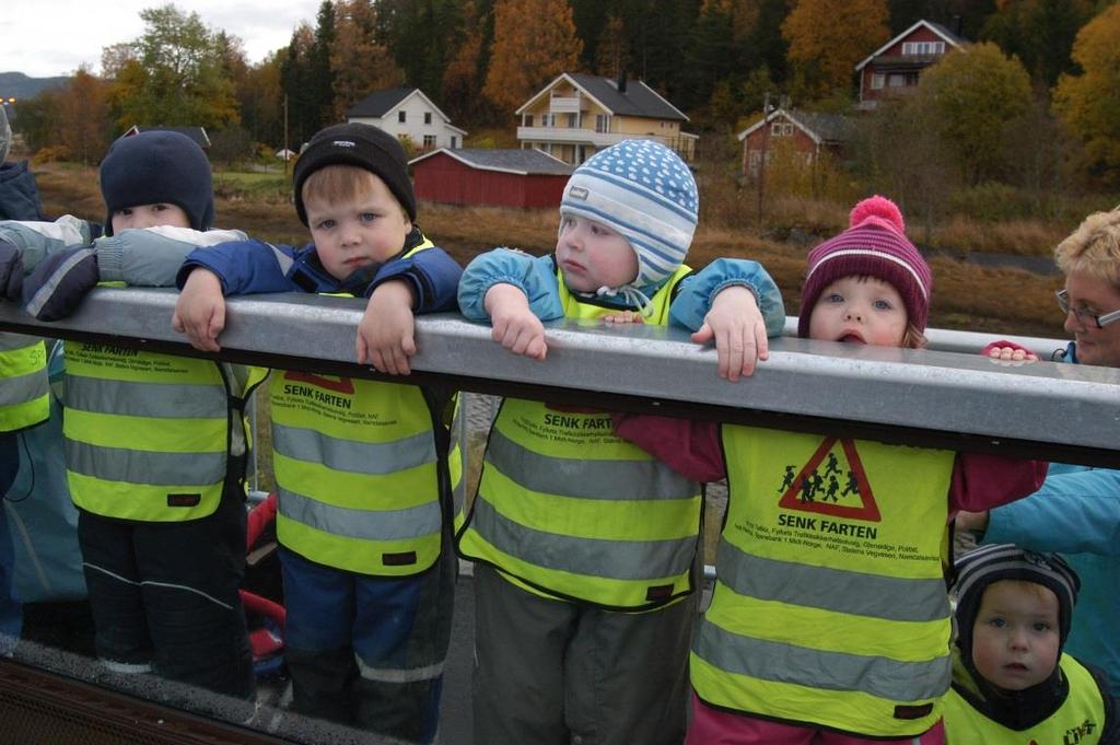 Oppfølging, Barn og unge: FTU vil prioritere: «Trafikksikksikker barnehage» og «Trafikksikker skole», herunder økt volum og kvalitet i trafikkopplæringen i barnehager og skoler Sykkelopplæring i