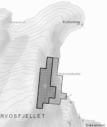 Øya Ytterøya, på motsatt side av inntegnet veitrase og Draugholmen er statlig sikra friluftslivsområde og kartlagt som svært viktig.