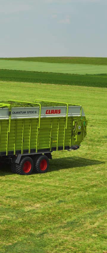 go.claas.com/halle9 Når du arbeider daglig på jordet trenger du mer enn et robust redskap. Du trenger teknikk som du liker å arbeide med.