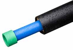 Aquatherm blue pipe-systemet omfatter rør og deler for kjøling, varme og trykkluft. Aquatherm blue pipe OT omfatter rør som er beregnet for varmeanlegg. OT står for oksygentette rør.