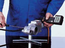 B1: Kontroll av apparater og verktøy 1. Kontrollér at Aquathermsveiseapparat og -verktøy fungerer i hht retningslinjene i Fusjonsteknikk del A. 2.