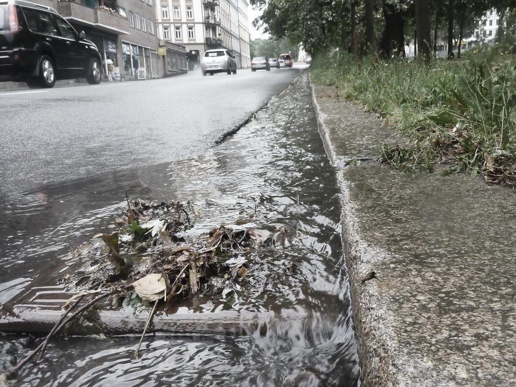 Avrenningskoeffisienten Variabler: Helning Flat helning