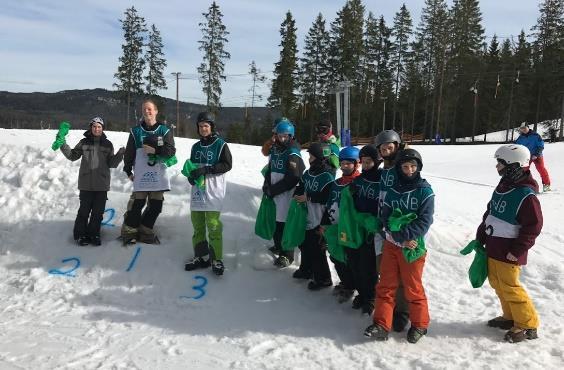 forskjellige konkurranser, hovedsakelig i Norgescupen i regi av NSF. Det var også noen utøvere som konkurrerte i aldersbestemte klasser.