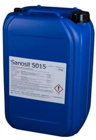6.2 Produkter Svært konsentrerte produkter Svært konsentrerte produkter for industrielt og profesjonelt bruk: Produkt Produktbeskrivelse Innhold Transport/lagring Sanosil 50% H2O2 Super 25 0.