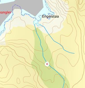 Algesamfunnet er svært artsfattig og dårlig utviklet. Tilstandsklasse er ikke mulig å sette grunnet manglende indikatortaksa.