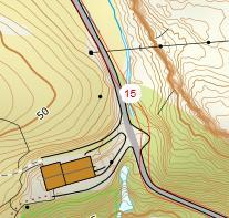 Algesamfunnet er artsfattig, og dårlig utviklet. Makroskopisk observasjon av den næringstolerante gulgrønnalgen Vaucheria spp, dekningsgrad <1%. Bunndyrsamfunnet besto av totalt 15 taa.