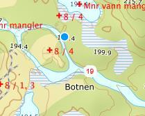 Prøvepunktet er oppstrøms vandringshinder og her er elva 5 meter bred. Stasjonene er i et rolig strykparti med grus og stein. Prøvedyp var 0-1 meter.