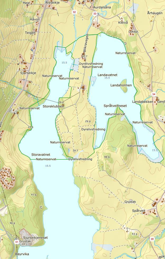 76 OVERVÅKNING AV INNSJØER OG ELVER I RYFYLKE OG HAUGALANDET VANNOMRÅDER 20