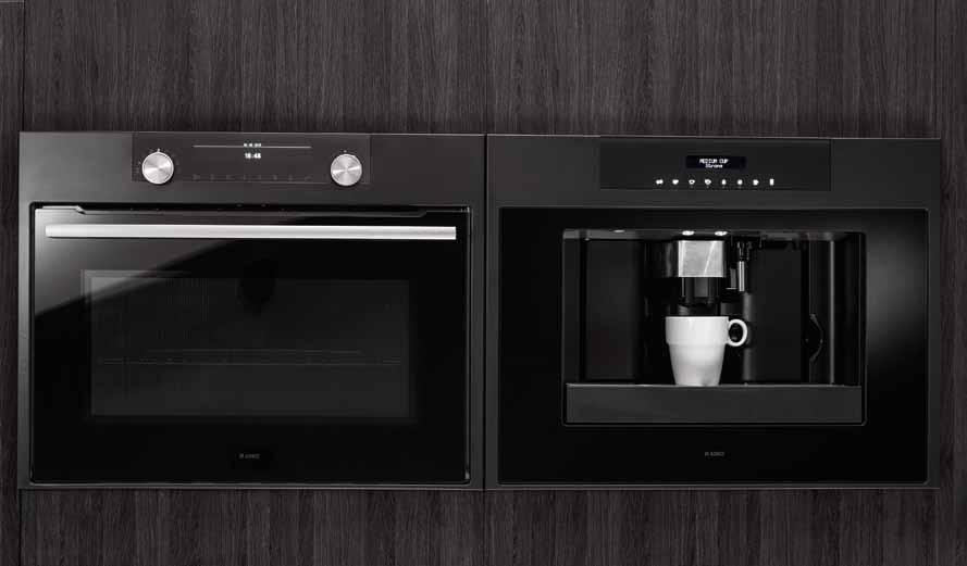 Perfekt resultat ASKO Craft-kaffemaskinen lager deilig espresso, svart kaffe, cappuccino og kaffe latte hver gang. Styrken, mengden og malegraden kan justeres, slik at du oppnår et perfekt resultat.