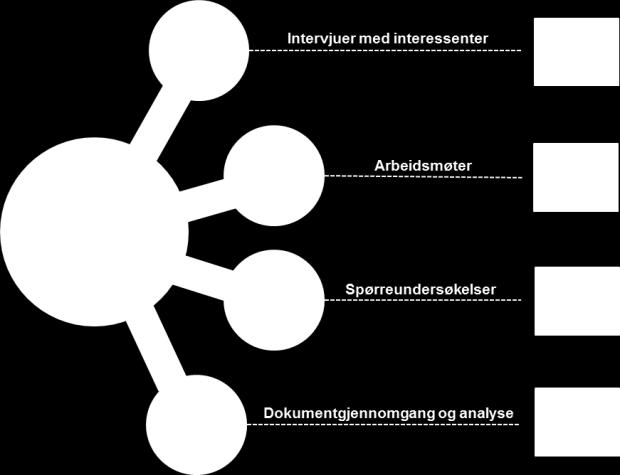 Plan for gjennomføring - metode På de neste sidene beskriver vi hvilke metoder EY foreslår å bruke for å sikre best mulig evaluering innen hver av de fire oppgavene beskrevet i forespørselsdokumentet