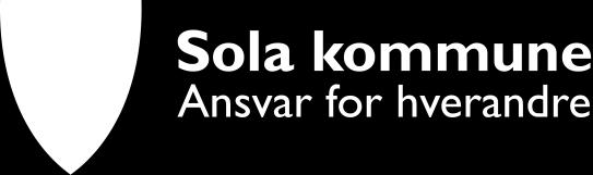 Navn: Adresse: Sola kommune Rådhusvegen 21, 4050 Sola Tel: 51 65