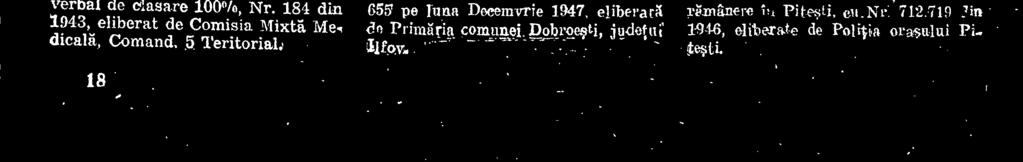 ELENA din comuna suburbanä. Colentina; buletinul de inscriere la Biroul populatiei cu Nr. 2.564 din 1912 foi dovada de.